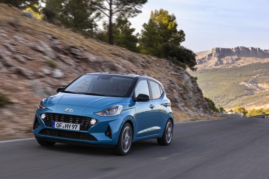  Hyundai i10 2019 года  (WW) (фото 2 из 44)